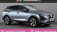 Grey Used 2022 Nissan Qashqai N-Connecta SUV | £17,197 (Fair price)