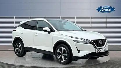 Used Nissan Qashqai N-Connecta 158 HP (116 kW) 2023 White SUV
