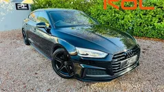 Black Used 2018 Audi A5 Sportback S-Line Hatchback | £16,995 (Fair price)