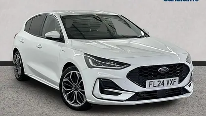 Used 2024 Ford Focus ST-Line X Hatchback | £19,402 (Fair price)