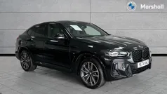 Black sapphire Used 2024 BMW X4 M Sport SUV | £46,800 (Fair price)