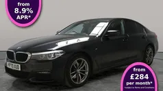 Black Used 2020 BMW 520 M Sport Sedan | £19,323 (Good price)