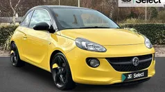 Yellow Used 2016 Vauxhall Adam Slam Hatchback | £5,495 (Fair price)
