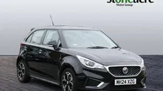 Black Used 2024 MG MG3 Exclusive Hatchback | £12,395 (Fair price)