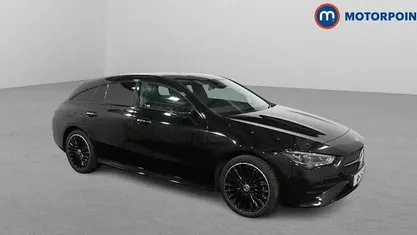 Used Mercedes CLA250e Shooting Brake AMG Line Premium Plus 218 HP (160 kW) 2025 Estate