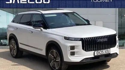 Used Jaecoo 7 204 HP (150 kW) 2026 SUV