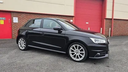 Used Audi A1 Sportback S-Line 125 HP (91 kW) 2017 Hatchback