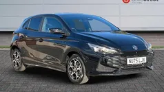 Metallic black pearl Used 2024 MG MG3 Trophy Hatchback | £17,150 (Fair price)