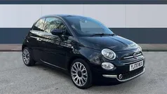 Black Used 2020 Fiat 500 Star Hatchback | £9,150 (Fair price)