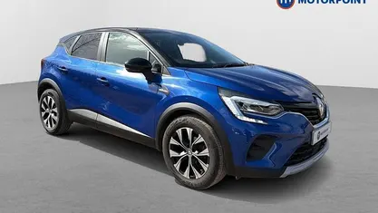 Used Renault Captur Evolution 91 HP (66 kW) 2023 Blue/black SUV