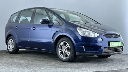 Used Ford S-MAX Zetec 150 HP (110 kW) 2009 Blue MPV