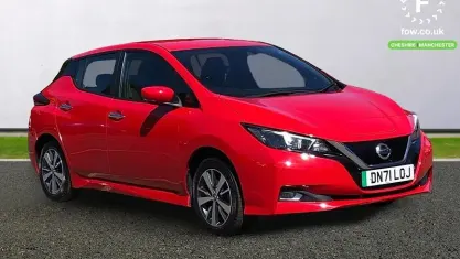 Usado Nissan Leaf Acenta 110 kW (150 HP) 2021 Citadino
