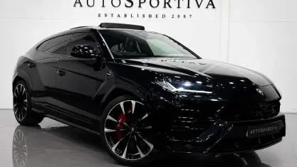 Used Lamborghini Urus 650 HP (478 kW) 2020 Black SUV