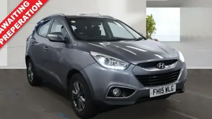 Used Hyundai ix35 SE 135 HP (99 kW) 2015 Grey SUV