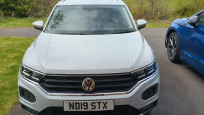 Used VW T-Roc SEL 116 HP (85 kW) 2019 SUV