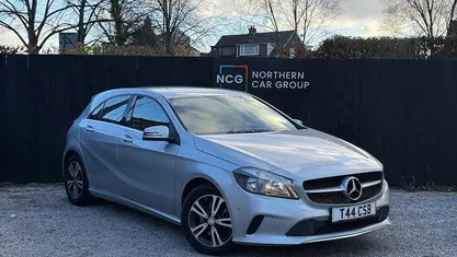 Used 2018 Mercedes A180 Executive Hatchback | £10,995 (Good price)