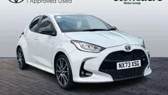 Grey Used 2023 Toyota Yaris Hybrid Sport Hatchback | £18,000 (Fair price)