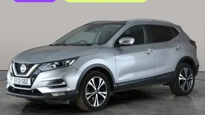 Used Nissan Qashqai N-Connecta 160 HP (117 kW) 2021 Silver SUV