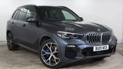 Used BMW X5 M Sport 265 HP (194 kW) 2019 Grey SUV