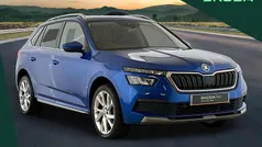 Race blue Used 2022 Skoda Kamiq SE L Executive SUV | £19,390 (Fair price)