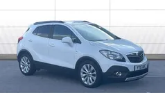 White Used 2015 Vauxhall Mokka SUV | £7,978 (Fair price)