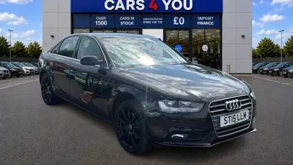 Used Audi A4 Advanced Plus 170 HP (125 kW) 2014 Black Sedan