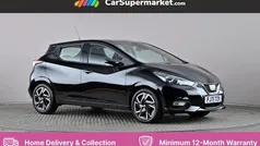 Black Used 2021 Nissan Micra Acenta Hatchback | £11,797 (Fair price)