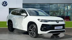 White Used 2025 VW Tayron R-line SUV | £39,063 (Fair price)