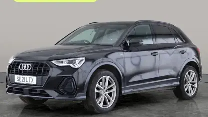 Begagnad Audi Q3 Black Edition 150 HK (110 kW) 2023 SUV