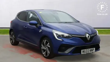 Used Renault Clio RS Line 90 HP (66 kW) 2022 Blue Hatchback
