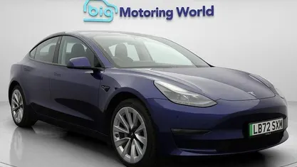 Used 2022 Tesla Model 3 Long Range AWD Sedan | £20,900 (Fair price)