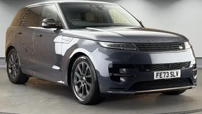 Usado Land Rover Range Rover Sport SE Dynamic 441 HP (324 kW) 2023 Azul SUV
