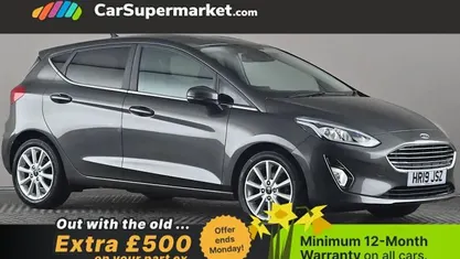 Used Ford Fiesta Titanium 101 HP (74 kW) 2021 Hatchback