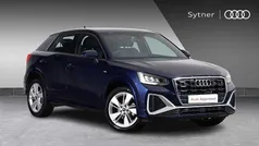 Blue Used 2022 Audi Q2 S-Line SUV | £22,000 (Fair price)