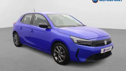 Used Vauxhall Corsa Design Edition 75 HP (55 kW) 2023 Blue Hatchback
