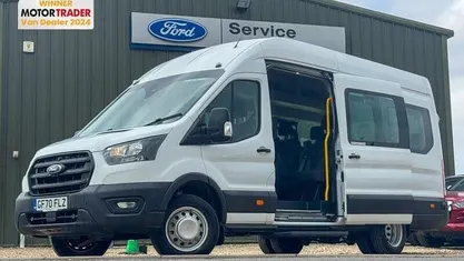Used Ford Transit Trend 131 HP (96 kW) 2023 MPV