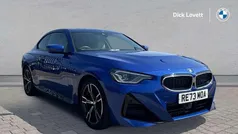 Portimao blue Used 2023 BMW 220 M Sport Coupe | £30,990 (Fair price)