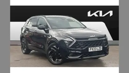 Used Kia Sportage GT-Line 150 HP (110 kW) 2023 Black SUV