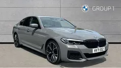 Grey Used 2022 BMW 530 M Sport Sedan | £33,550 (Fair price)
