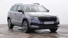 Grey Used 2024 Skoda Karoq SportLine SUV | £29,995 (Fair price)