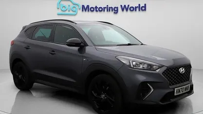 Used 2020 Hyundai Tucson N Line SUV | £18,981 (Fair price)