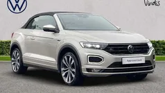 Silver Used 2021 VW T-Roc Cabriolet R-line Cabriolet | £22,047 (Fair price)
