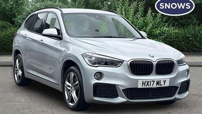Begagnad BMW X1 M Sport 190 HK (139 kW) 2019 SUV