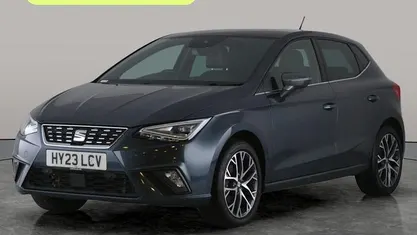 Used Seat Ibiza XCELLENCE Lux 110 HP (80 kW) 2023 Grey Hatchback