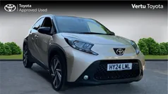 Beige Used 2024 Toyota Aygo Hatchback | £13,818 (Fair price)