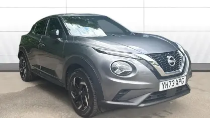 Used Nissan Juke N-Connecta 114 HP (83 kW) 2023 Grey SUV