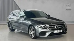 Grey Used 2019 Mercedes E200 AMG line Estate | £20,280 (Fair price)