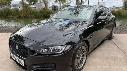 Used Jaguar XE R-Sport 163 HP (119 kW) 2019 Sedan