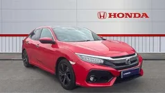Red Used 2018 Honda Civic Prestige Hatchback | £15,295 (Fair price)