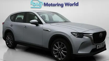 Used 2025 Mazda CX-60 Exclusive-Line SUV | £23,600 (Super price)